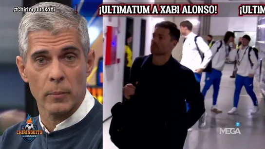 "Xabi Alonso está fuera si el Real Madrid pierde contra el Alavés" "Xabi Alonso está fuera si el Real Madrid pierde contra el Alavés"