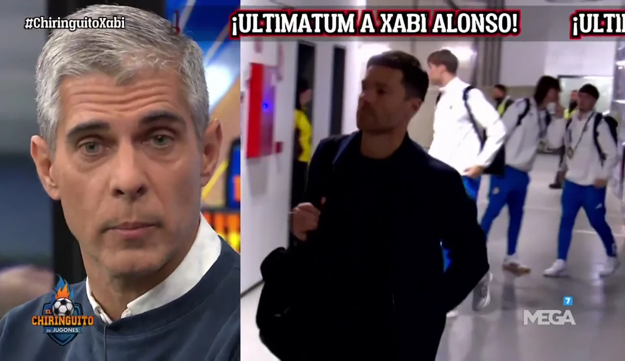 "Xabi Alonso está fuera si el Real Madrid pierde contra el Alavés"