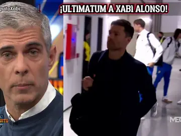 "Xabi Alonso está fuera si el Real Madrid pierde contra el Alavés" "Xabi Alonso está fuera si el Real Madrid pierde contra el Alavés"