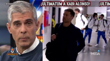 "Xabi Alonso está fuera si el Real Madrid pierde contra el Alavés" "Xabi Alonso está fuera si el Real Madrid pierde contra el Alavés"