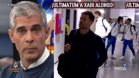 "Xabi Alonso est&aacute; fuera si el Real Madrid pierde contra el Alav&eacute;s"