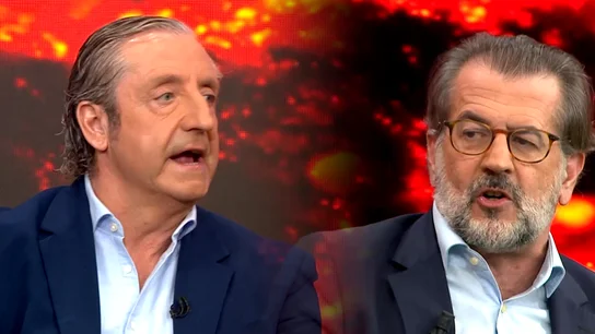 Josep Pedrerol y Toni Freixa Josep Pedrerol y Toni Freixa