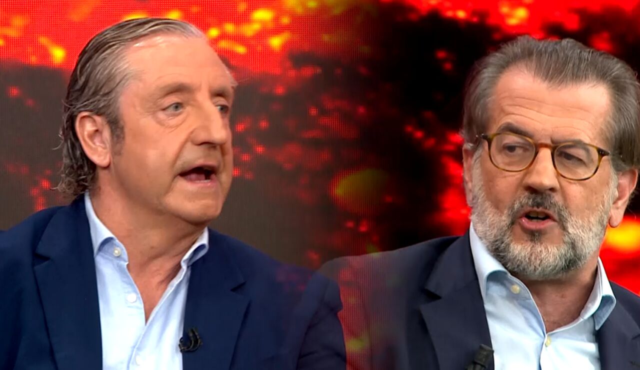Josep Pedrerol y Toni Freixa