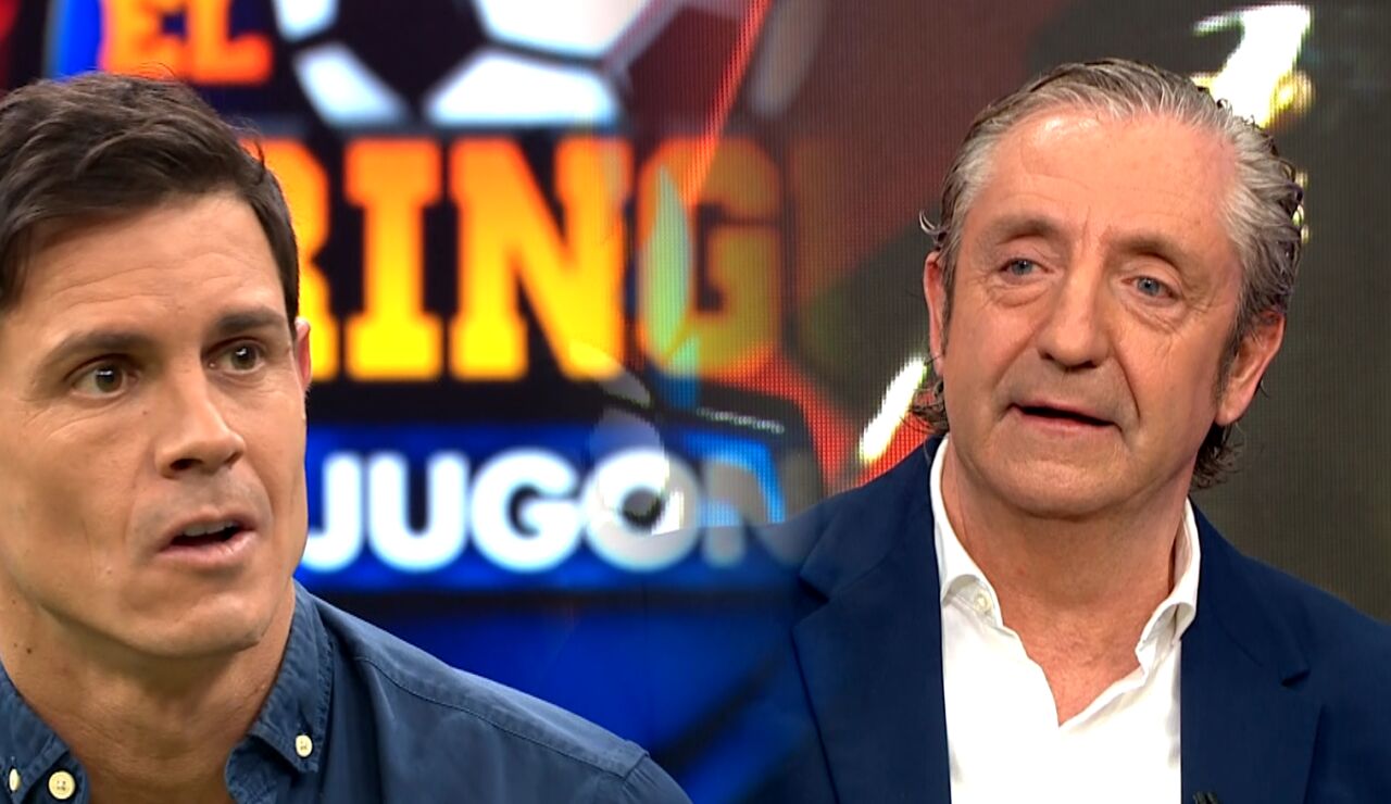 Edu Aguirre y Josep Pedrerol