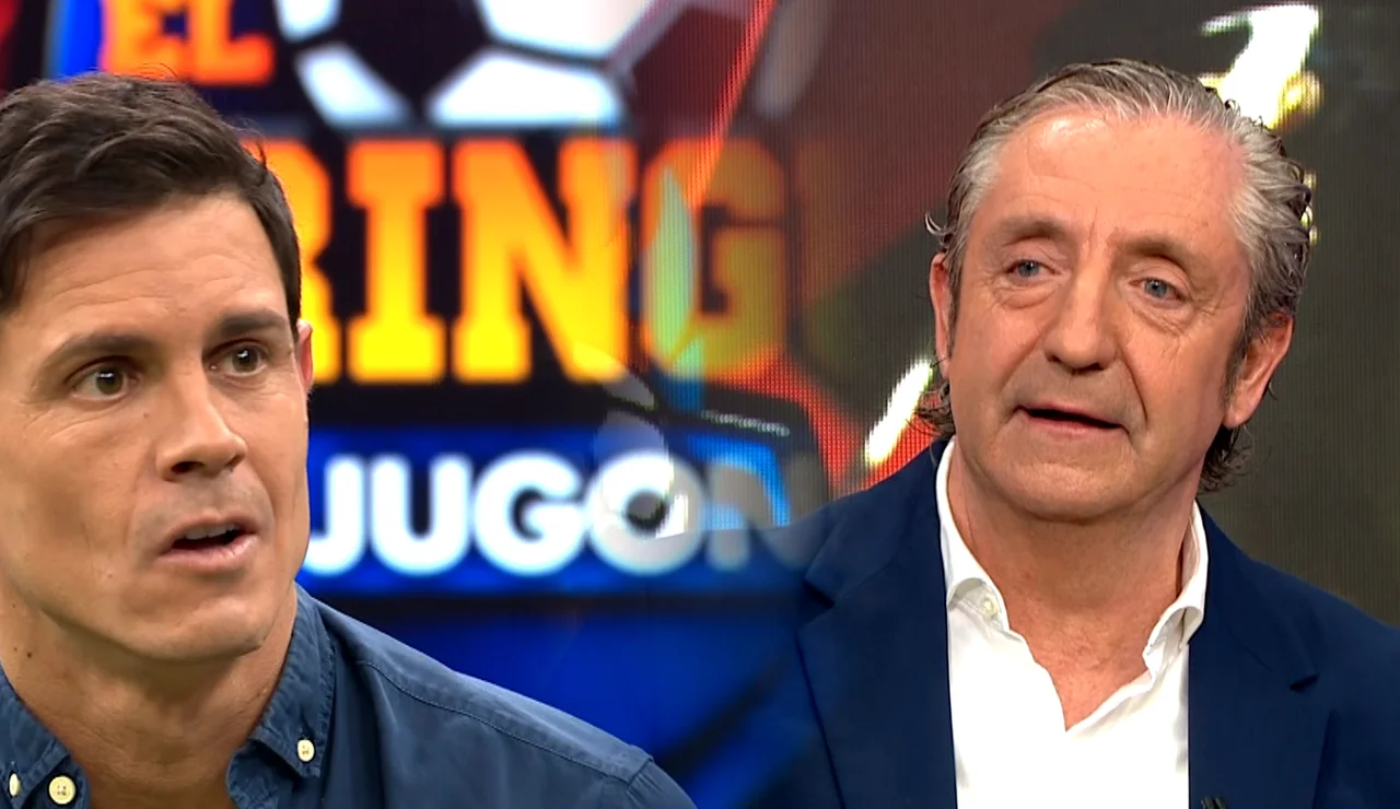 Edu Aguirre y Josep Pedrerol