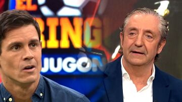 Edu Aguirre y Josep Pedrerol