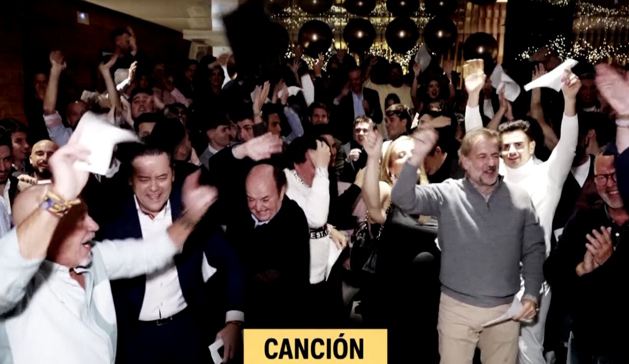 Equipo de El Chiringuito de Jugones