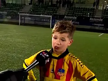 Nico, jugador de la Tic Tac Cup Nico, jugador de la Tic Tac Cup