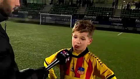 Nico, jugador de la Tic Tac Cup Nico, jugador de la Tic Tac Cup