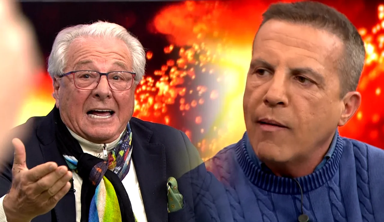 Jorge D'Alessandro y Cristóbal Soria