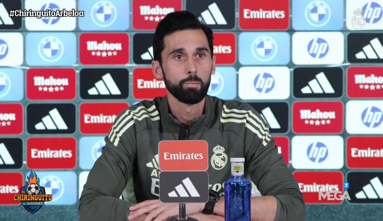 &Aacute;lvaro Arbeloa