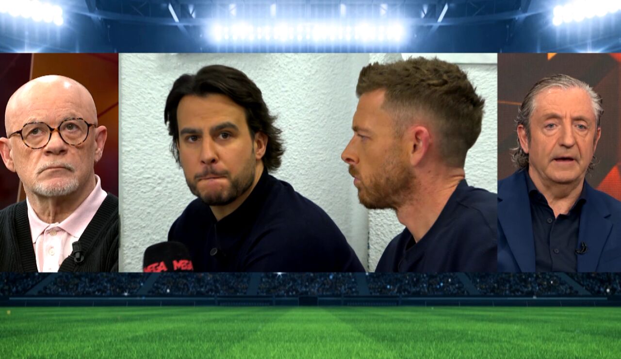 Juanfe Sanz y Jota Jordi