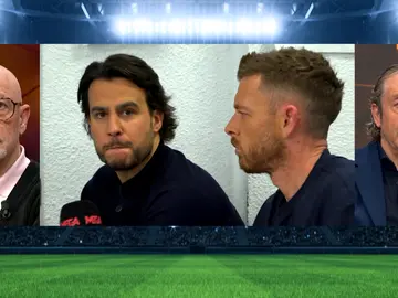 Juanfe Sanz y Jota Jordi Juanfe Sanz y Jota Jordi