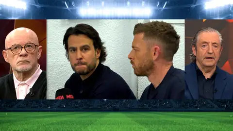 Juanfe Sanz y Jota Jordi Juanfe Sanz y Jota Jordi