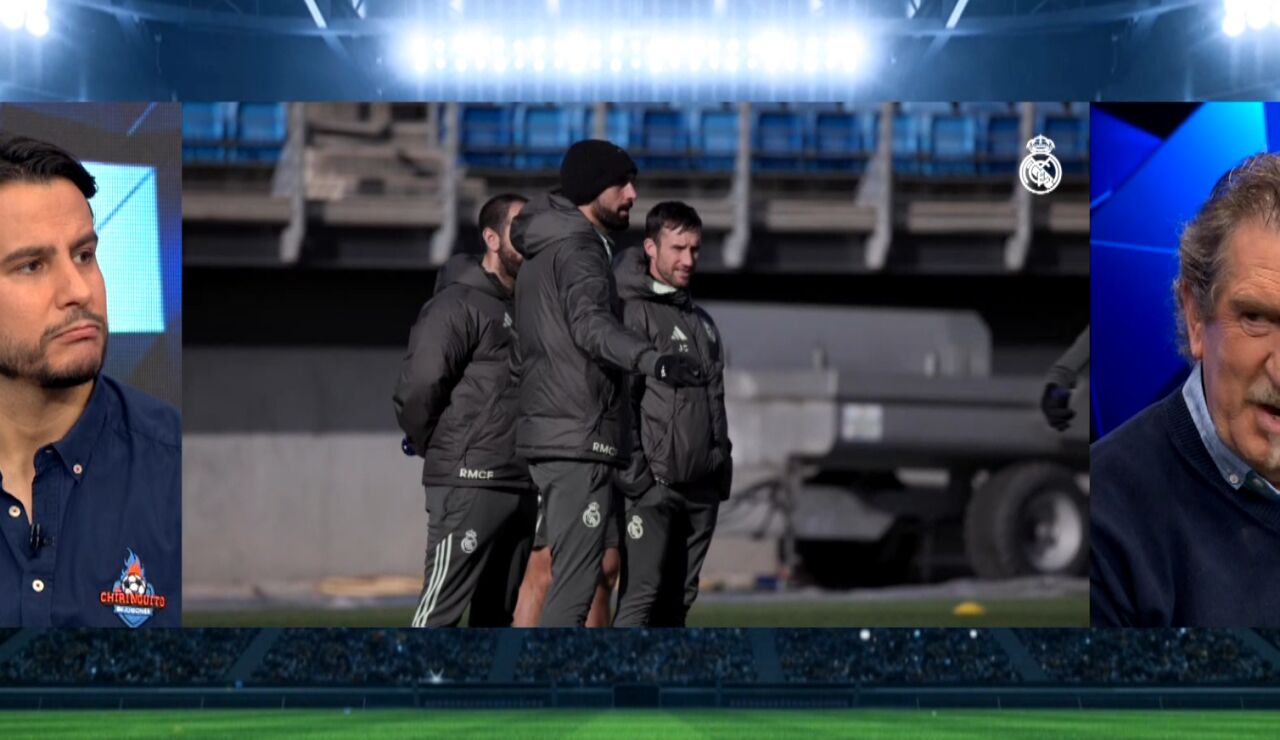 I&ntilde;aki Cano y Juanfe Sanz