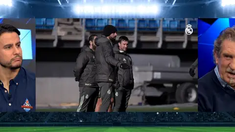 Iñaki Cano y Juanfe Sanz Iñaki Cano y Juanfe Sanz