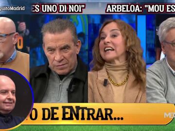 Duro: &ldquo;Arbeloa os tiene bailando&rdquo;