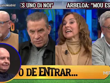 Duro: “Arbeloa os tiene bailando” Duro: “Arbeloa os tiene bailando”