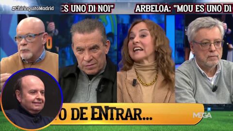 Duro: &ldquo;Arbeloa os tiene bailando&rdquo;
