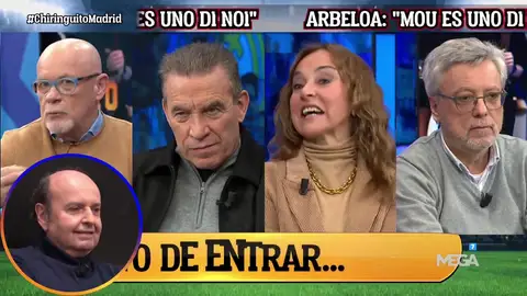 Duro: “Arbeloa os tiene bailando” Duro: “Arbeloa os tiene bailando”
