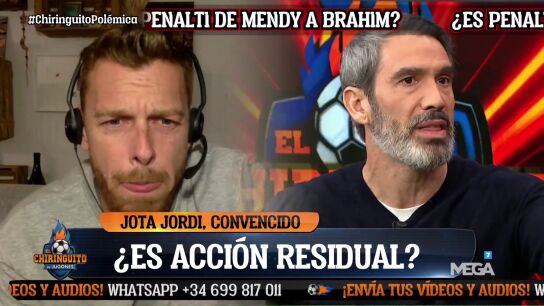 Fernando Sanz: &ldquo;&iquest;Robo? &iexcl;Estoy cansado ya!&rdquo;