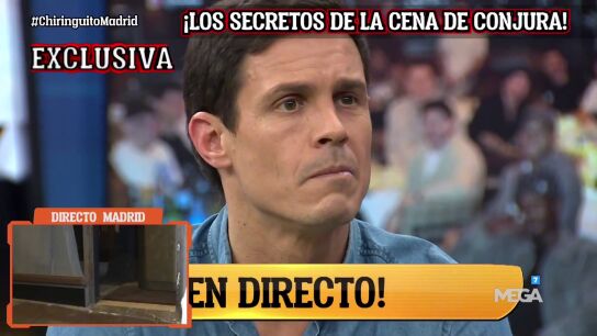 Exclusiva de Edu Aguirre, sobre la cena de conjura