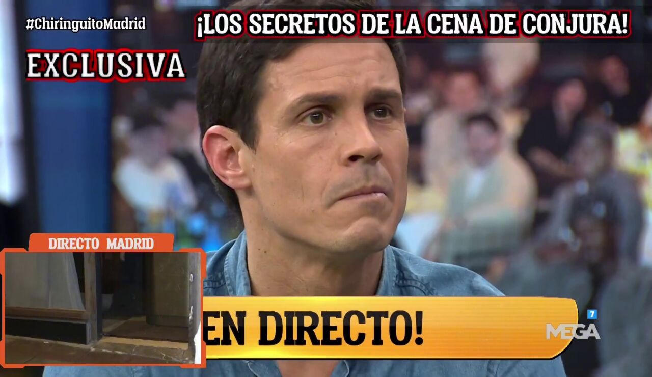 Exclusiva de Edu Aguirre, sobre la cena de conjura