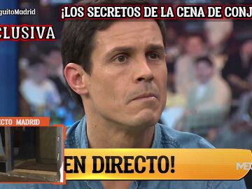 Exclusiva de Edu Aguirre, sobre la cena de conjura