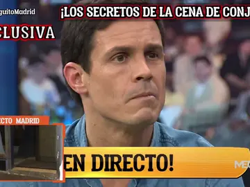 Exclusiva de Edu Aguirre, sobre la cena de conjura Exclusiva de Edu Aguirre, sobre la cena de conjura