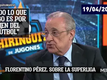 En El Chiringuito nació la Superliga En El Chiringuito nació la Superliga