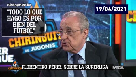 En El Chiringuito naci&oacute; la Superliga 