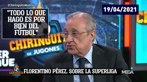 En El Chiringuito nació la Superliga En El Chiringuito nació la Superliga
