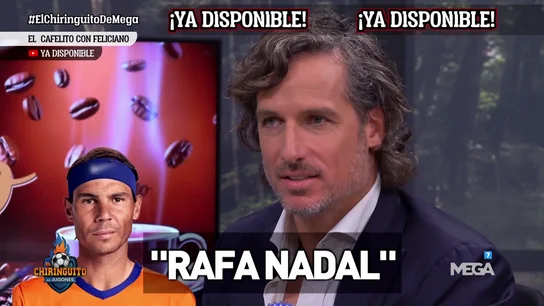 ¡Nuevo episodio de El Cafelito, con Feliciano López! ¡Nuevo episodio de El Cafelito, con Feliciano López!