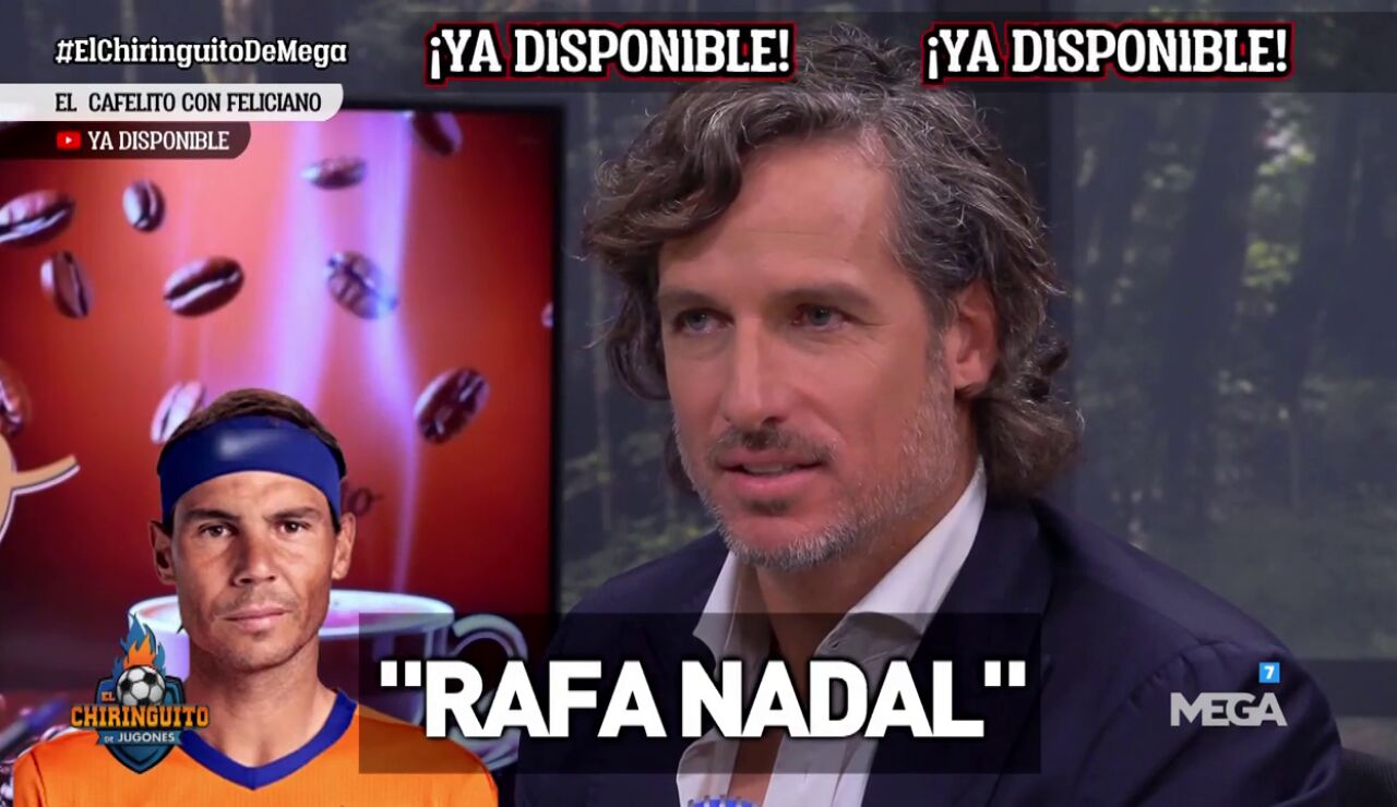 &iexcl;Nuevo episodio de El Cafelito, con Feliciano L&oacute;pez!