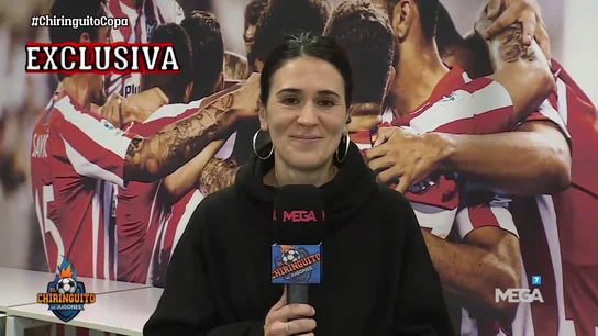 Belén Sánchez: "Julián se ha tratado con el osteópata personal de Messi" Belén Sánchez: "Julián se ha tratado con el osteópata personal de Messi"