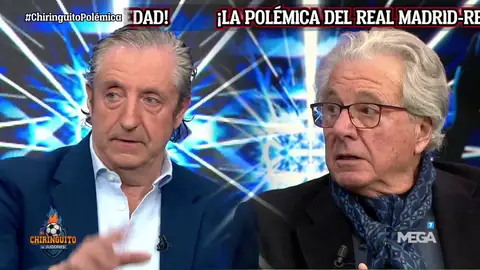 Tremendo cara a cara entre Josep Pedrerol y Jorge D'Alessandro por el estado de Huijsen y Trent Tremendo cara a cara entre Josep Pedrerol y Jorge D'Alessandro por el estado de Huijsen y Trent