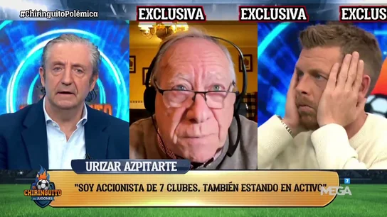 "Soy accionista de ocho clubes" "Soy accionista de ocho clubes"