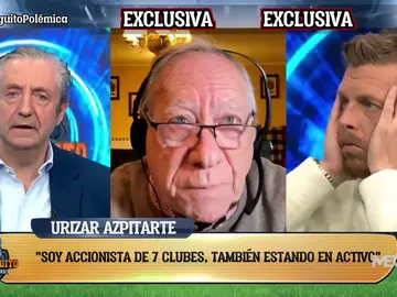 "Soy accionista de ocho clubes" "Soy accionista de ocho clubes"