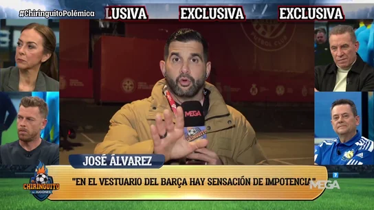José: "No nos van a dejar ganar LaLiga" José: "No nos van a dejar ganar LaLiga"