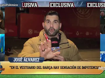 José: "No nos van a dejar ganar LaLiga" José: "No nos van a dejar ganar LaLiga"