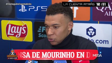Mbapp&eacute;: "Prestianni ha llamado 5 veces 'mono' a Vinicius
