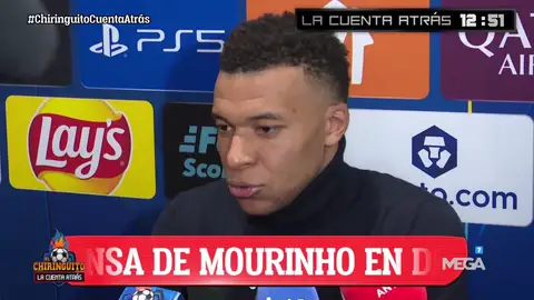 Mbappé: "Prestianni ha llamado 5 veces 'mono' a Vinicius Mbappé: "Prestianni ha llamado 5 veces 'mono' a Vinicius