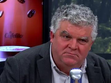 Onésimo Sánchez, este jueves en 'El Cafelito de Josep Pedrerol' Onésimo Sánchez, este jueves en 'El Cafelito de Josep Pedrerol'