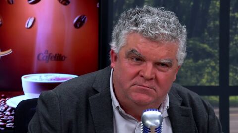 On&eacute;simo S&aacute;nchez, este jueves en 'El Cafelito de Josep Pedrerol'