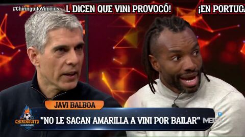 Javi Balboa: "A Vini no le sacan amarilla por bailar"