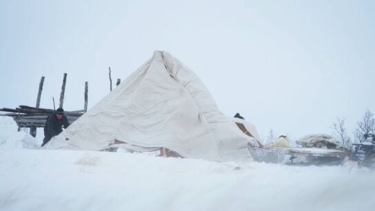 Vida bajo cero - Los Hailstone montan su campamento para la primavera