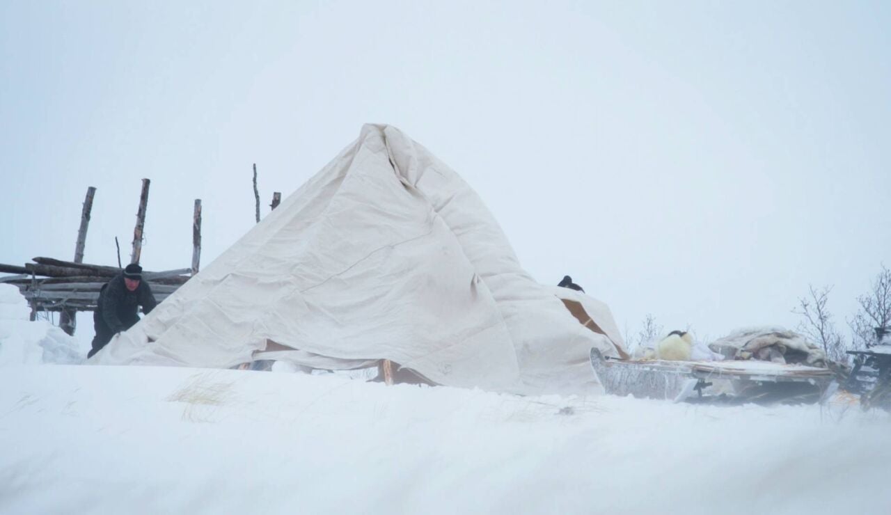 Vida bajo cero - Los Hailstone montan su campamento para la primavera