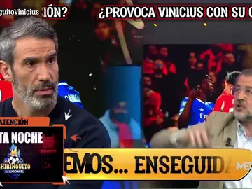 ¡Brutal cara a cara por Vinicius! ¡Brutal cara a cara por Vinicius!