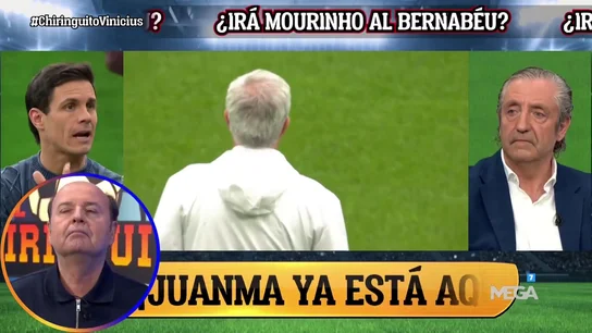 Edu Aguirre: "Mourinho decidirá si la megafonía del Bernabéu dirá su nombre" Edu Aguirre: "Mourinho decidirá si la megafonía del Bernabéu dirá su nombre"