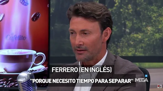 Josep Pedrerol y Ferrero: una entrevista que está rompiéndola Josep Pedrerol y Ferrero: una entrevista que está rompiéndola